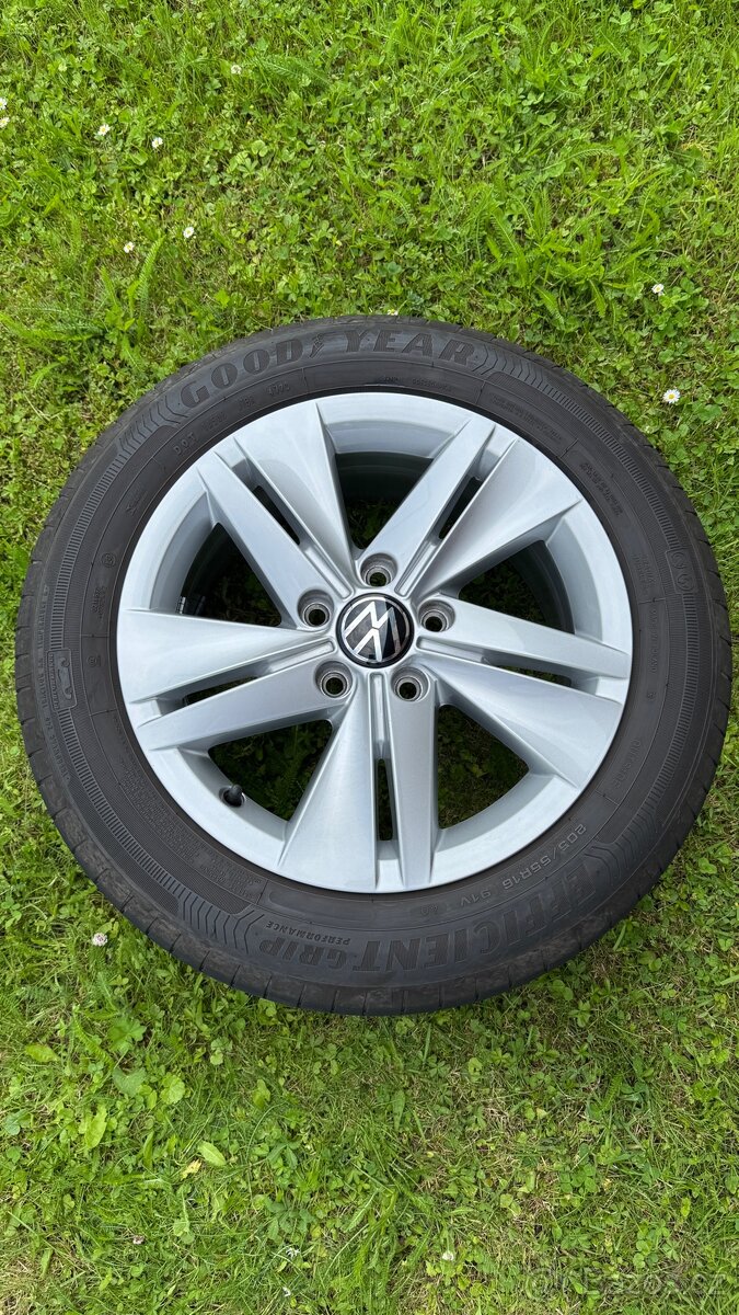 Originál alu kola VW Norfolk 16”
