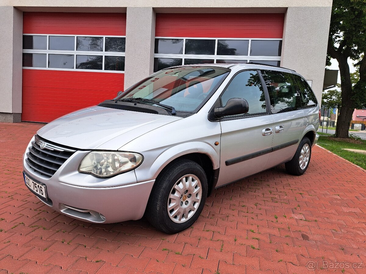 Chrysler Grand Voyager 2.5CRDi 7.Míst,2005,Platná STK,Euro 3
