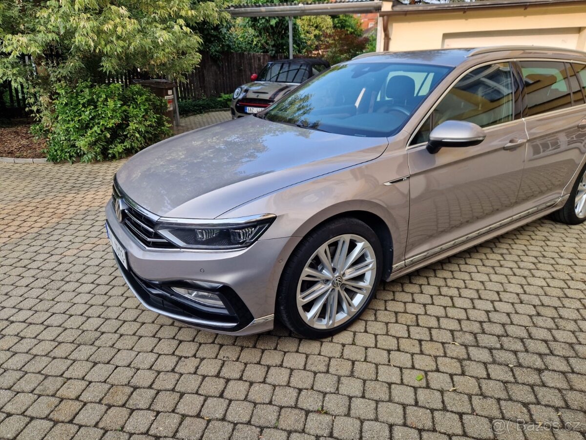VW Passat Variant, 4motion, R-line,TDi 174kW