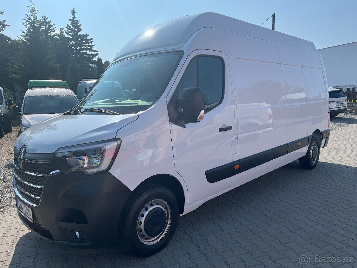 NOVÝ VŮZ RENAULT MASTER 2024 L3H3 2.3DCi 100kW,KLIMA,ČR,DPH