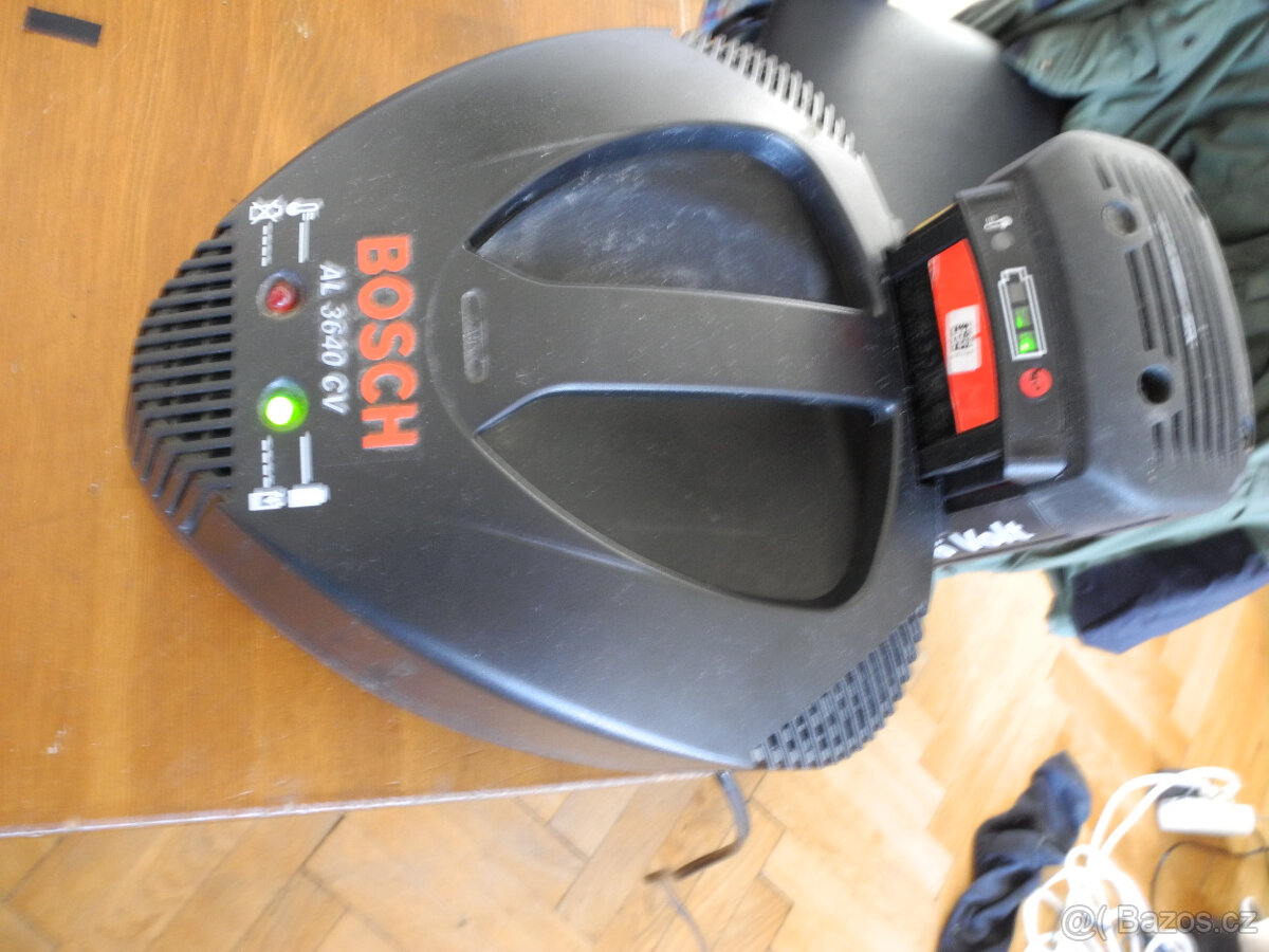 aku + nabíječka Bosch Li- ion 36V 2,6Ah