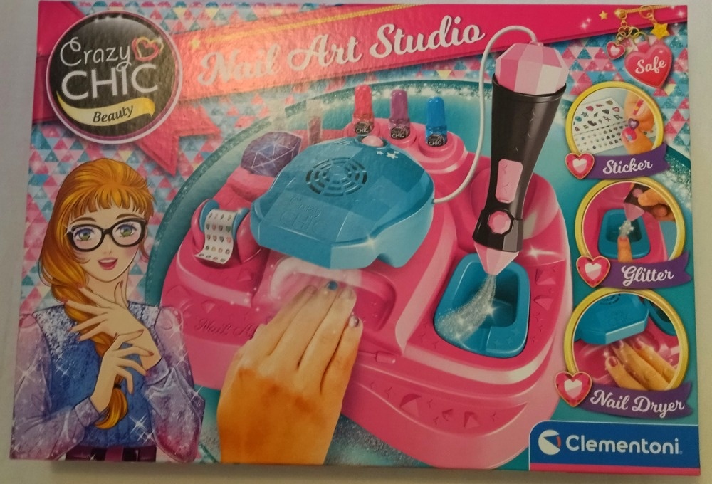 Nehtové studio pro dívky