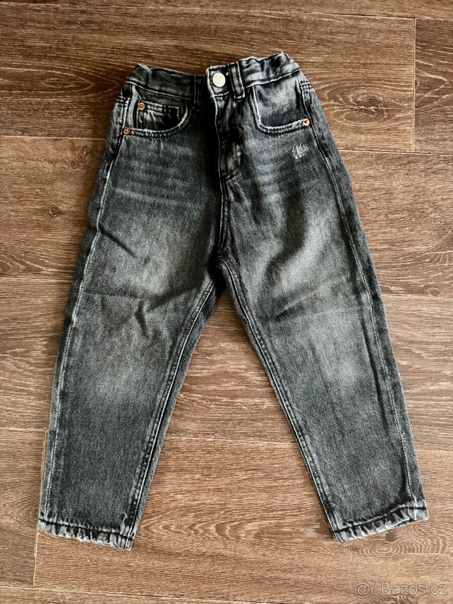 Jeany/rifle/kalhoty Zara vel.98