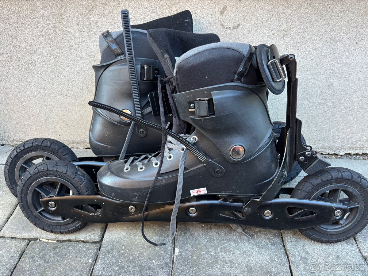 Power slide brusle XC trainer 150, off-road, all terrain