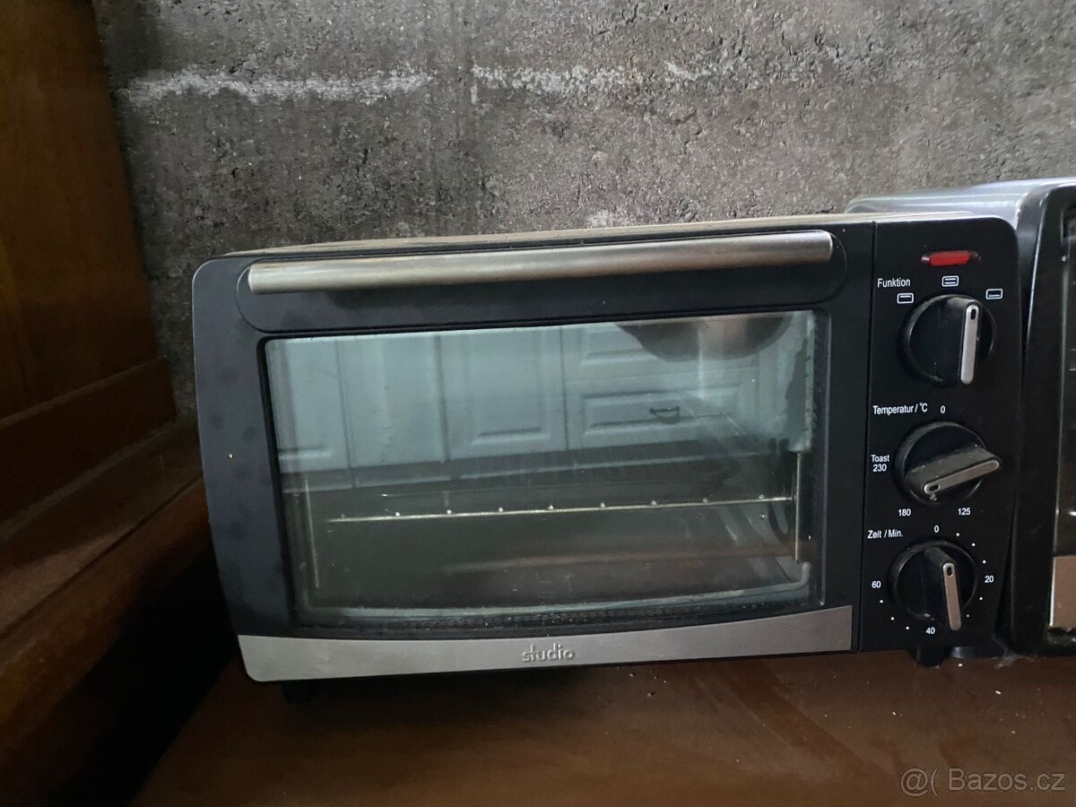 Malá elektrická trouba Studio – použitá
