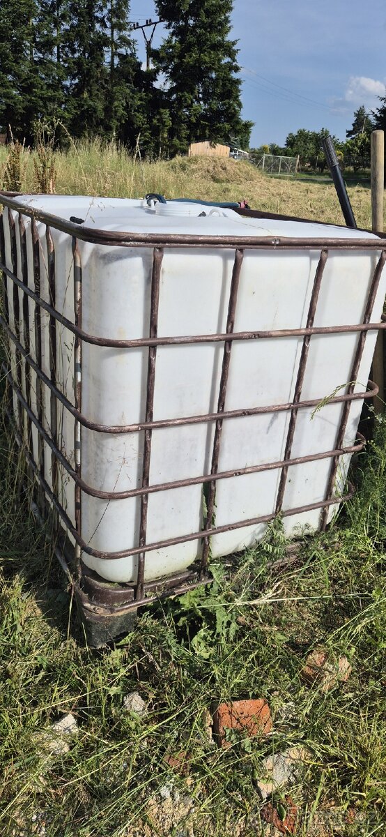 IBC kontejner 1000l