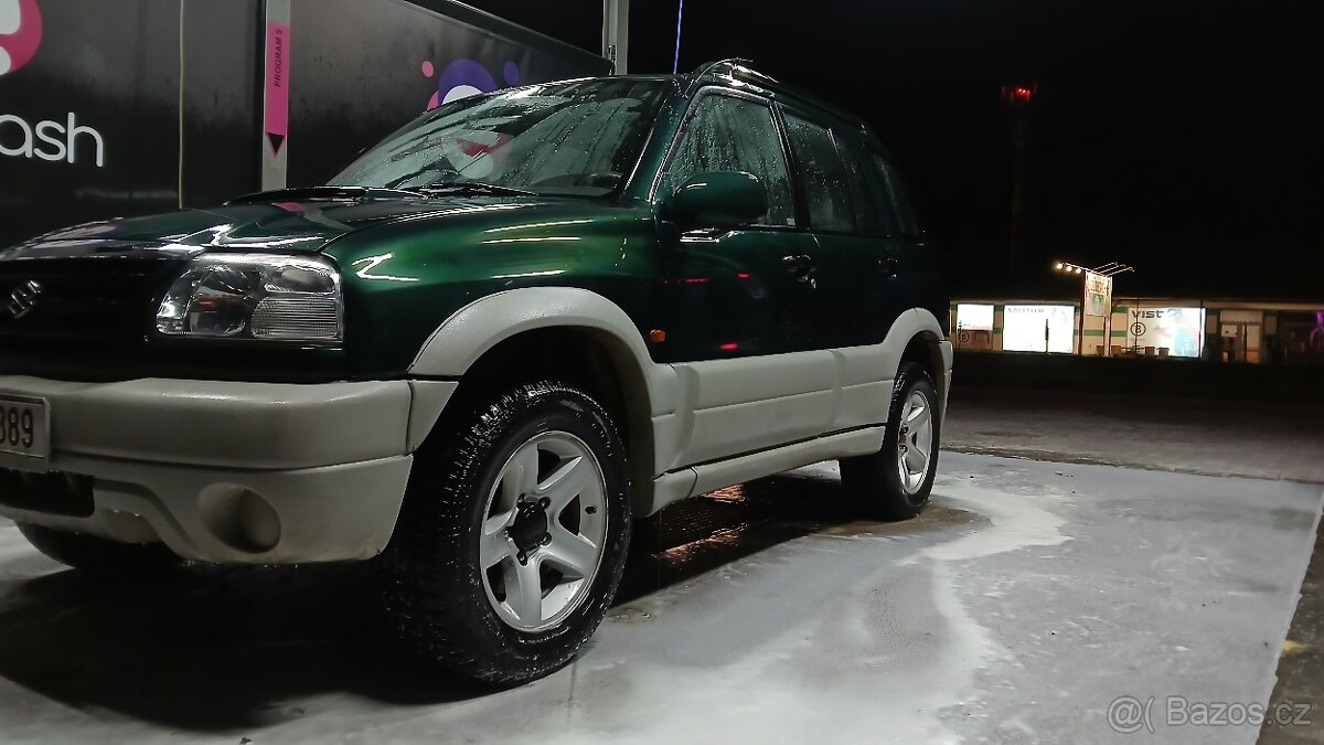 4x4 grand vitara