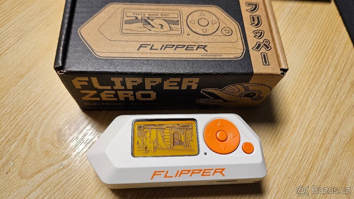 Flipper zero 2 nový