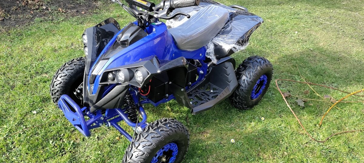 Nová dětská elektrická čtyřkolka M-Gade 1200W