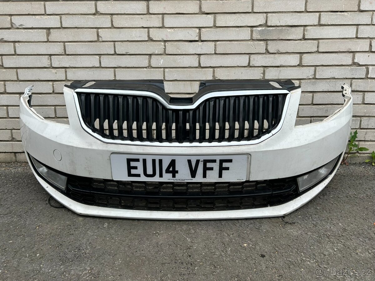 Přední nárazník Octavia 3
