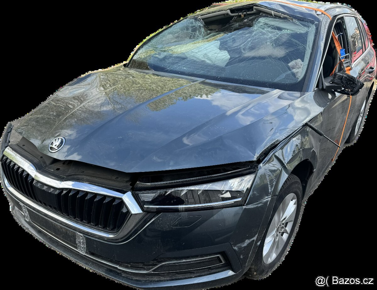 Prodám veškeré náhradní díly na Škoda Octavia 4/IV