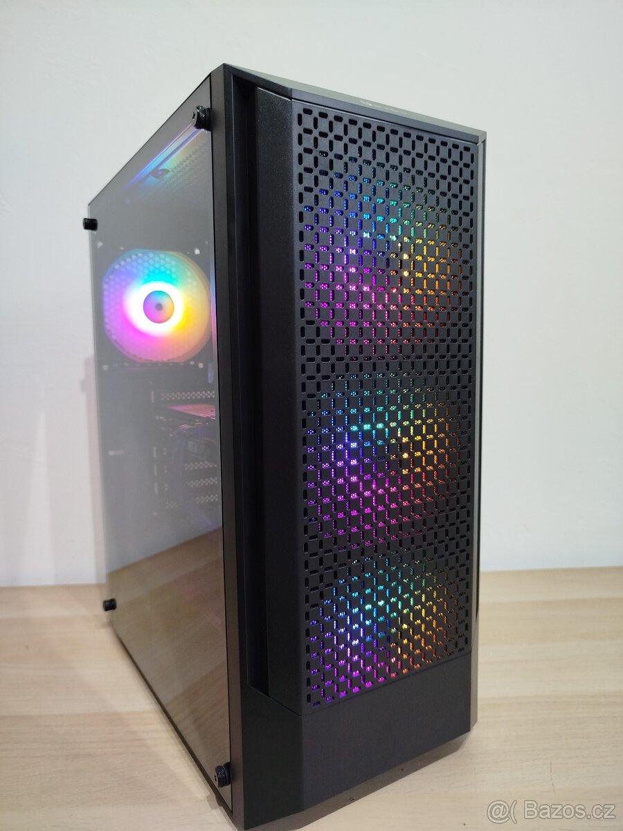🖥️Herní PC RYZEN 5 3600,RTX 2060SUPER 8GB,1 TB SSD,WIFI