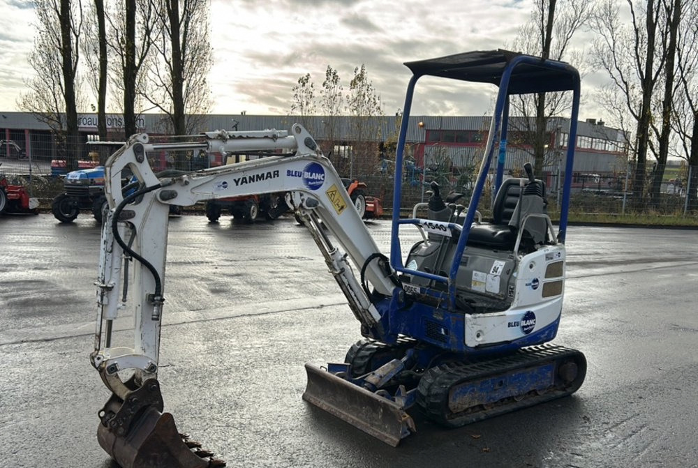 Minirypadlo 2014 Yanmar ViO17