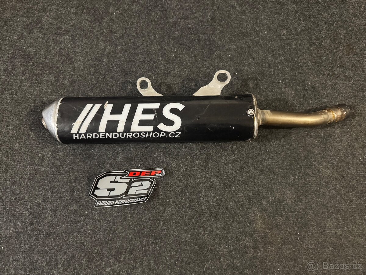 Výfuk Dep Pipes Ktm Exc 300