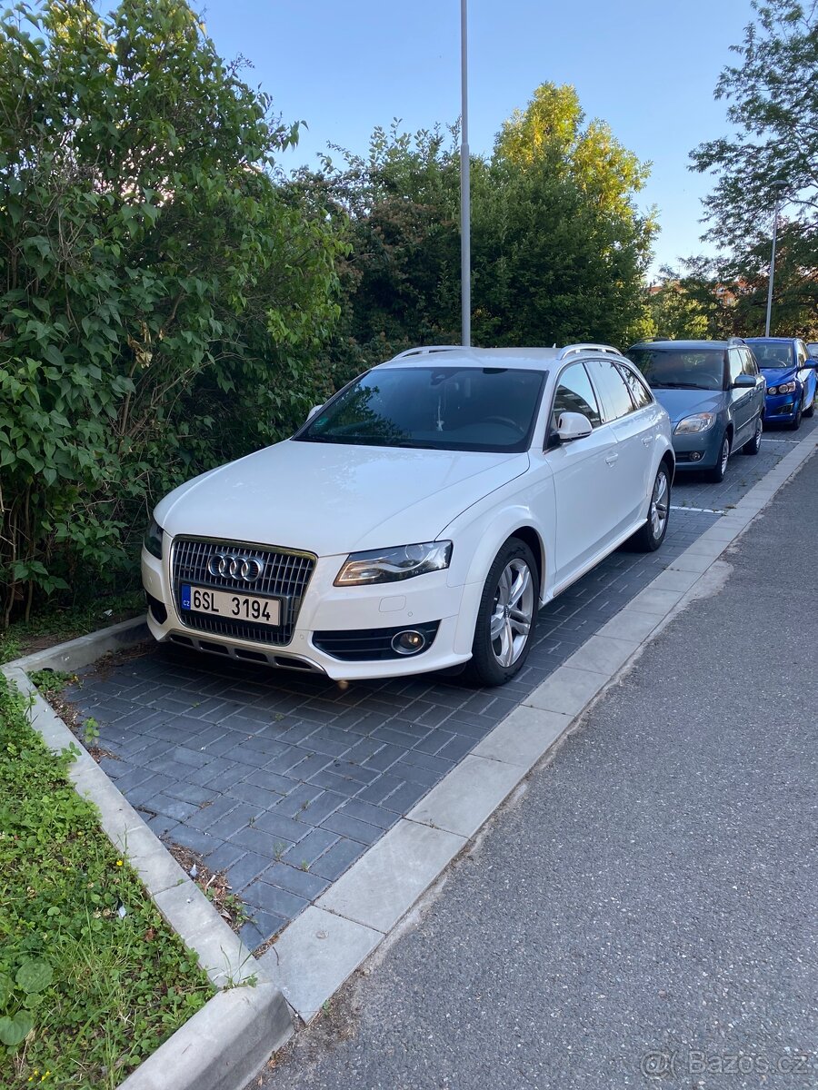 Audi a4 B8 allroad 3.0 TDI 176kw
