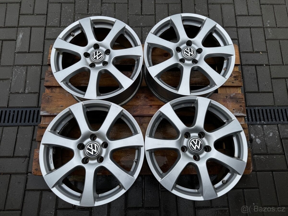 Alu kola, disky r17 5x112 VW Autec
