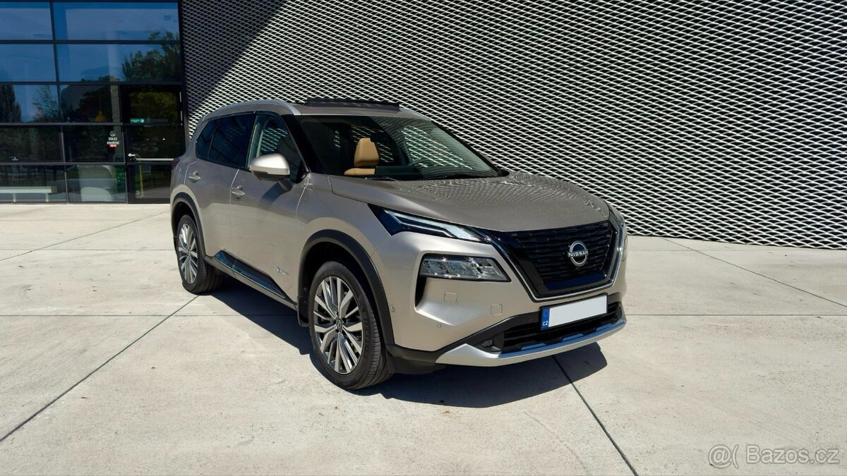 Nissan X-Trail Tekna Plus Benzin