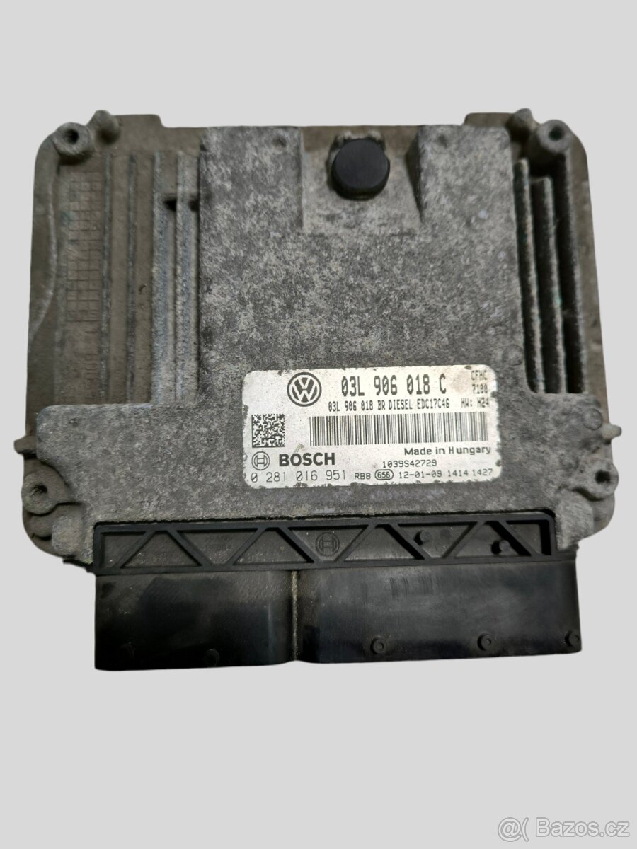 03L906018C řídící jednotka ŠKODA OCTAVIA