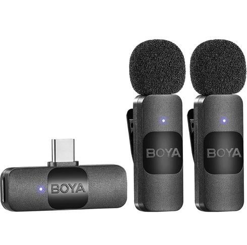 Bezdrátový mikrofon BOYA BY-V20 USB-C
