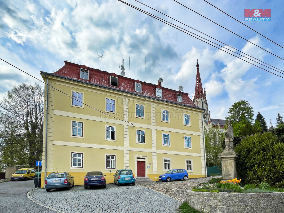Prodej bytu 3+1, 78 m², Chrastava, ul. Školní