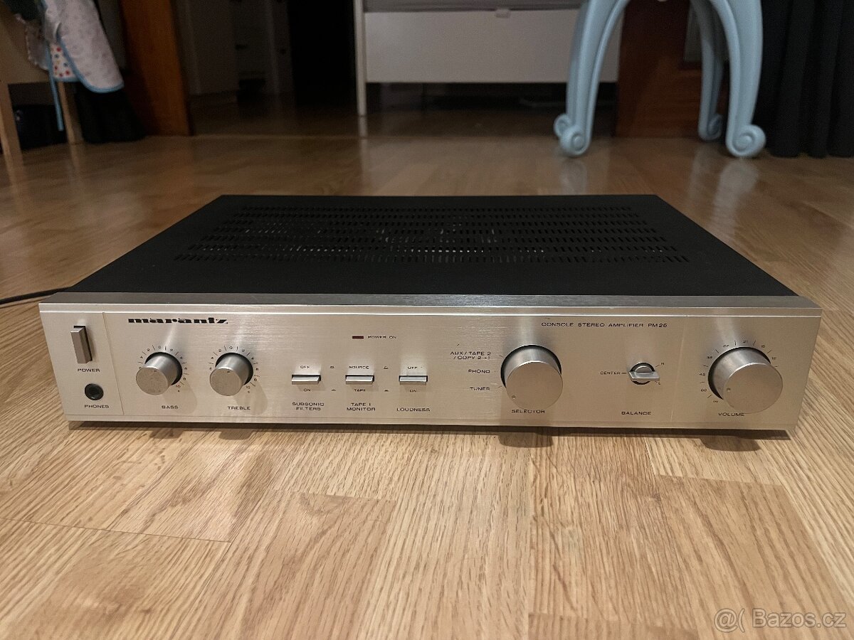 Zesilovač Marantz console pm 25