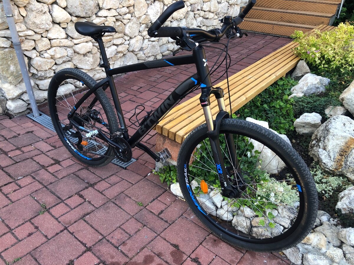 Horské kolo B-TWIN - ROCKRIDER, úplně nové, velikost rámu XL