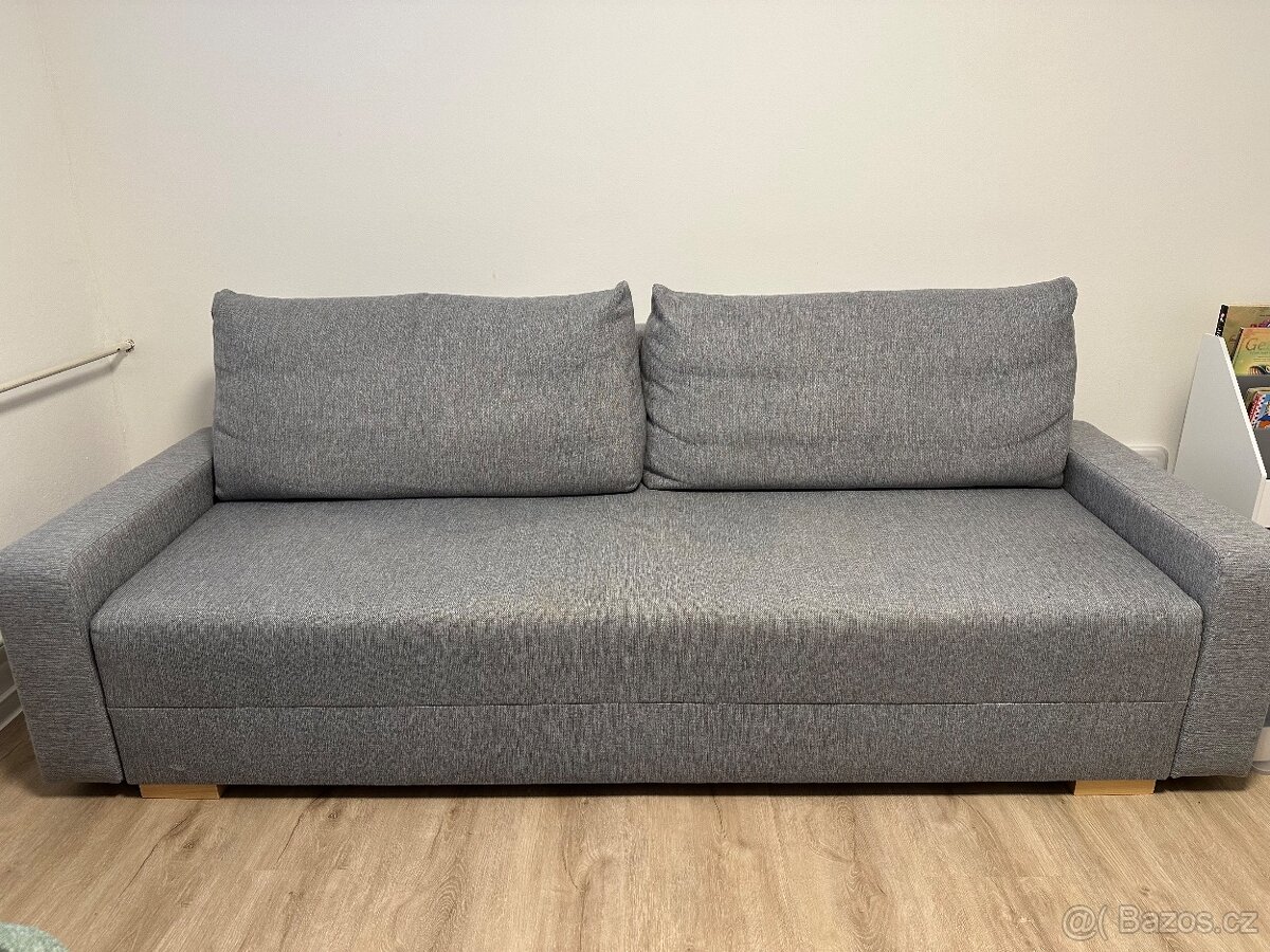 IKEA Grälviken – rozkládací, s úložným prostorem