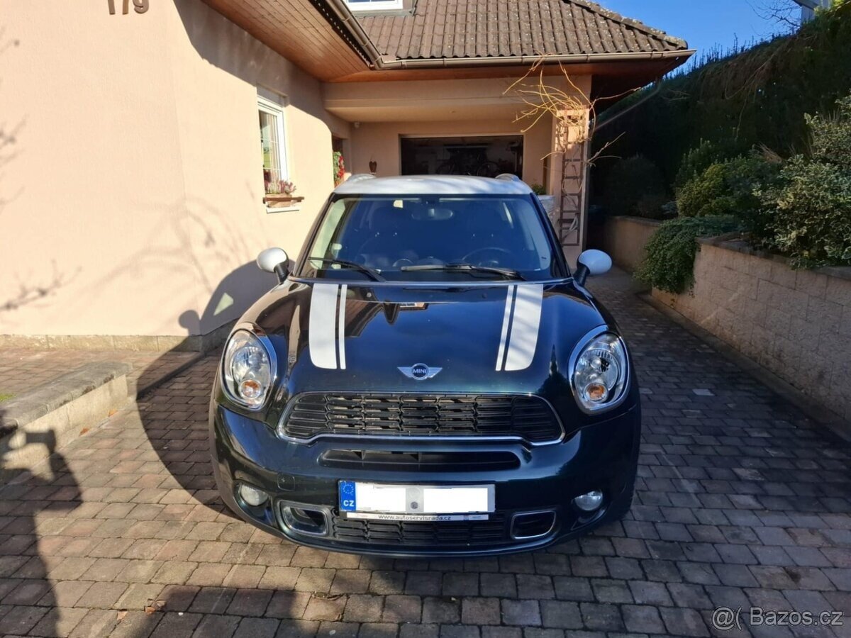 Mini Cooper Countryman, 2.0 SD ALL4, AUTOMAT, KŮŽE 2x ALU