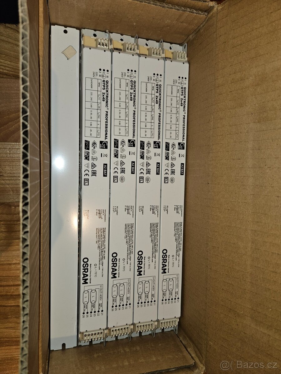 Lineární elektronický předřadník - OSRAM