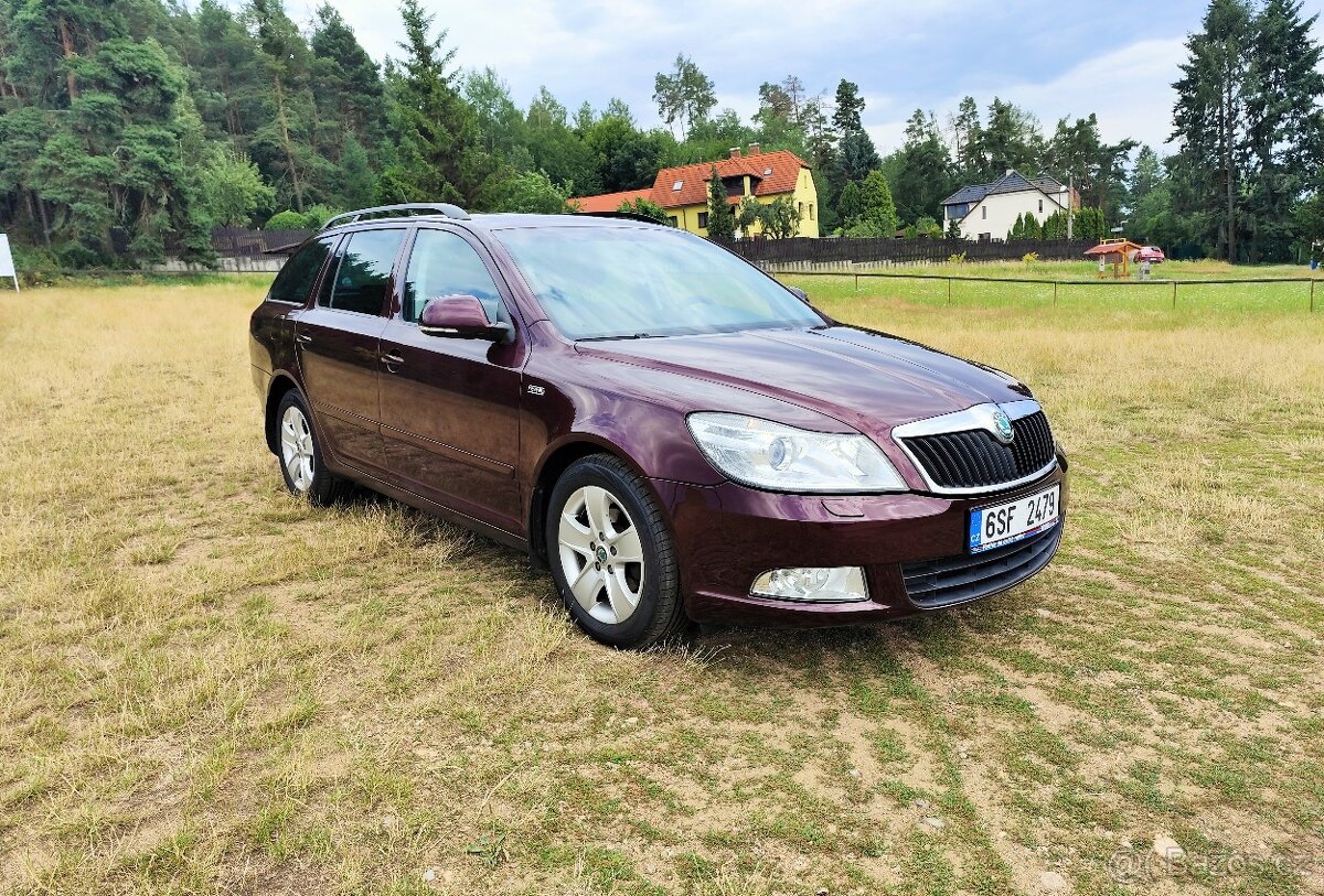 Škoda Octavia 2 kombi