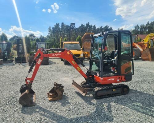 🔥 Prodám minibagr Kubota KX016-4