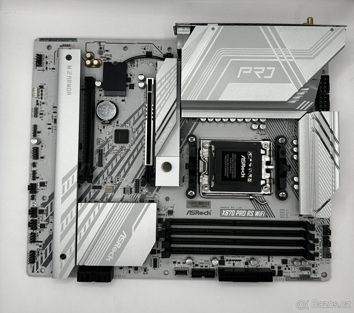 ASROCK X870 Pro RS WIFI - AM5 - DDR5 - záruka