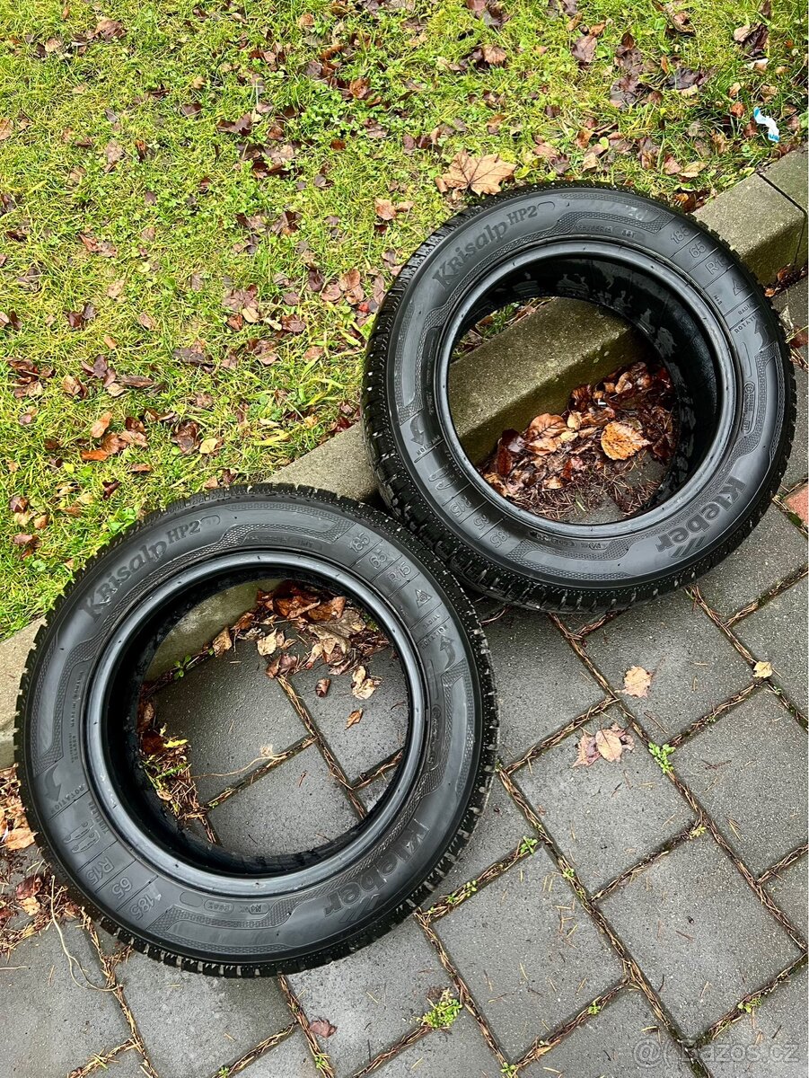 Zimní pneu 185/65 R15 KLEBER