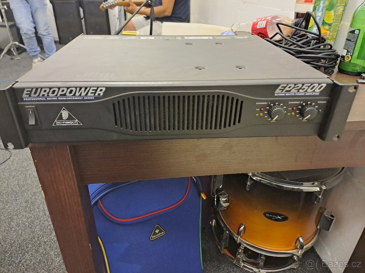 Koncový zesilovač  2500w