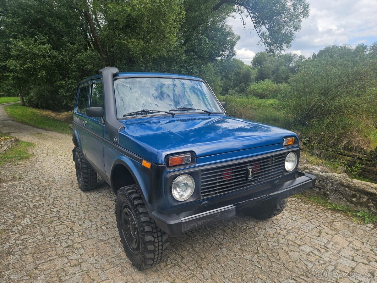 Lada Niva 1.7i (61 kW), rok 2005 – královna terénu