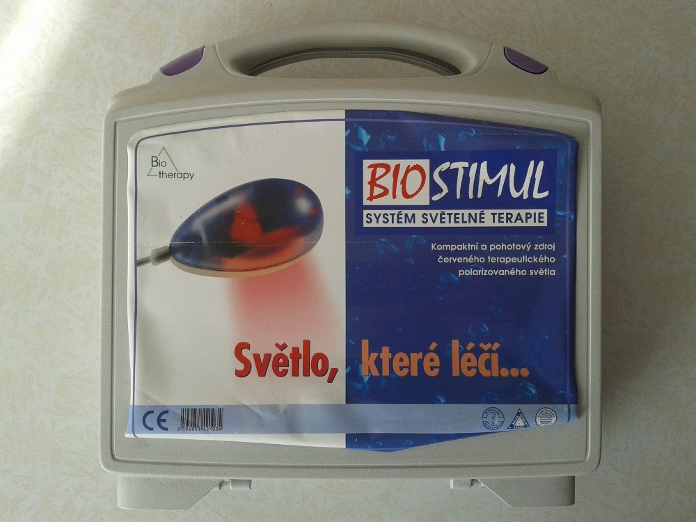Léčebné světlo, vodič AYKY