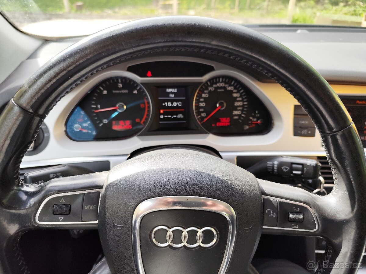 Pradám A6 combi 2.7 tdi