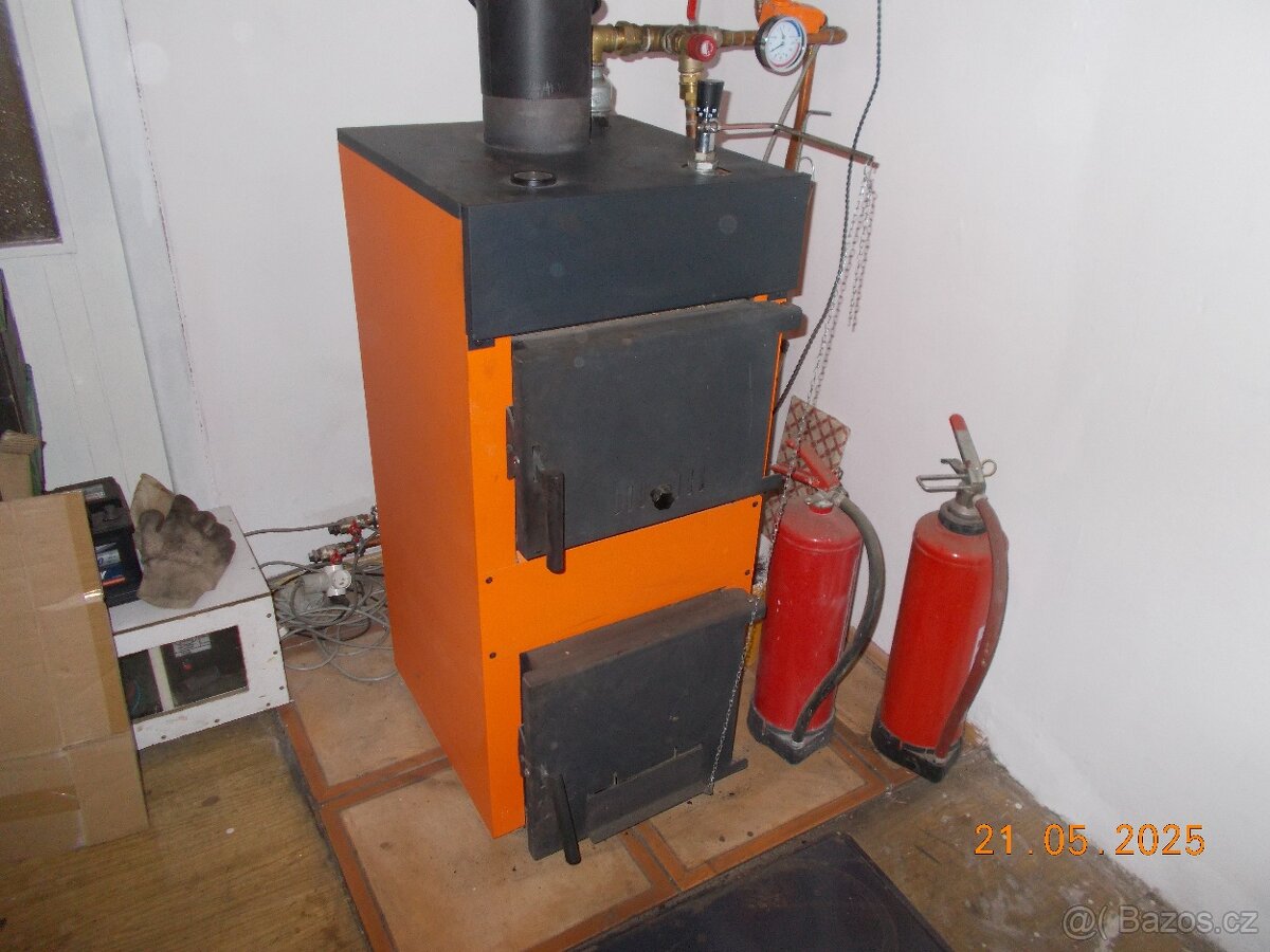 kotel na dřevo 20KW