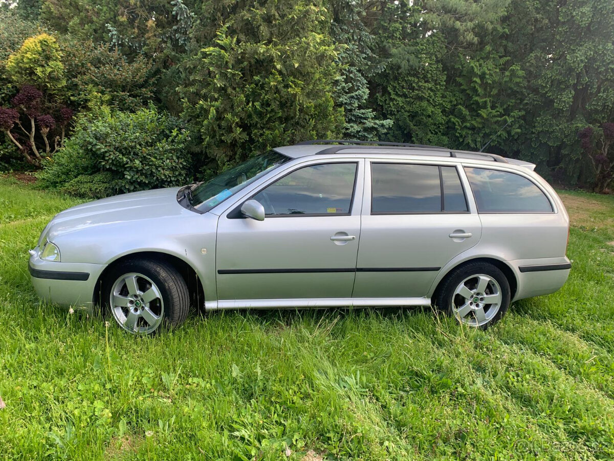 Škoda octavia kombi, 1.8 T, 140 kw, 4x4, LPG, r.v. 2004