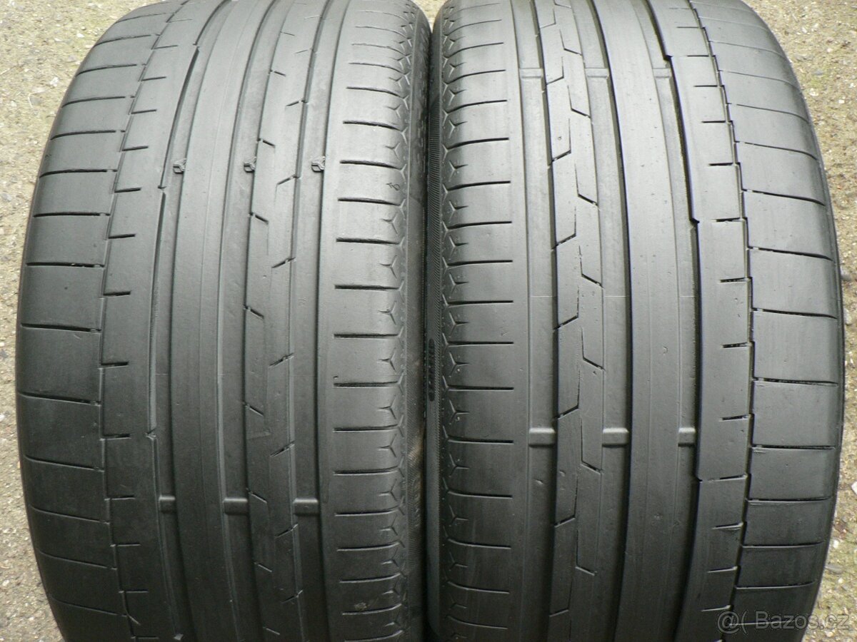 255 35 19 letní pneu R19 Continental 255/35/19