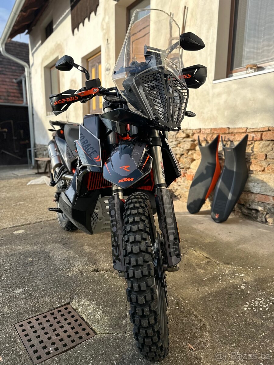 KTM 790 Adventure R - 197520,-bez DPH