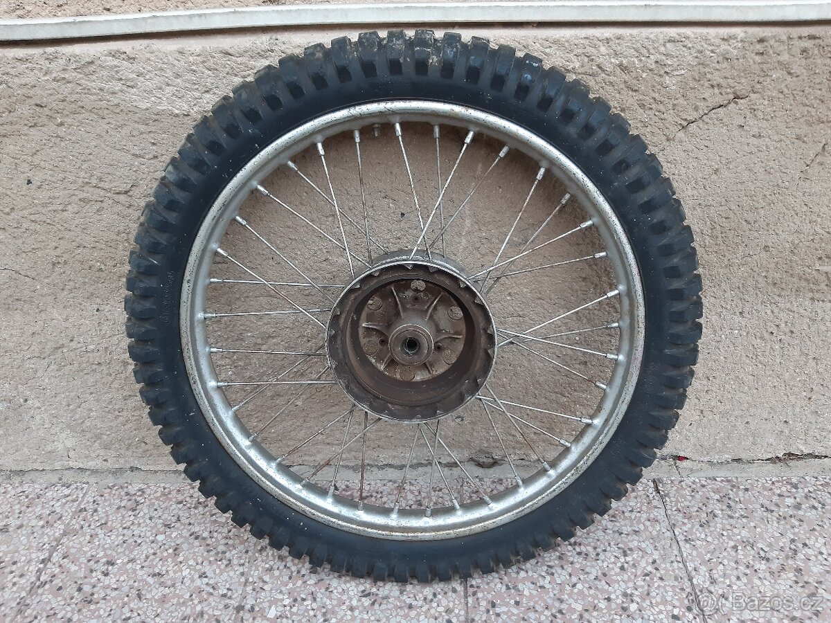 Přední kolo 21" na Jawa Libeňak Švéd