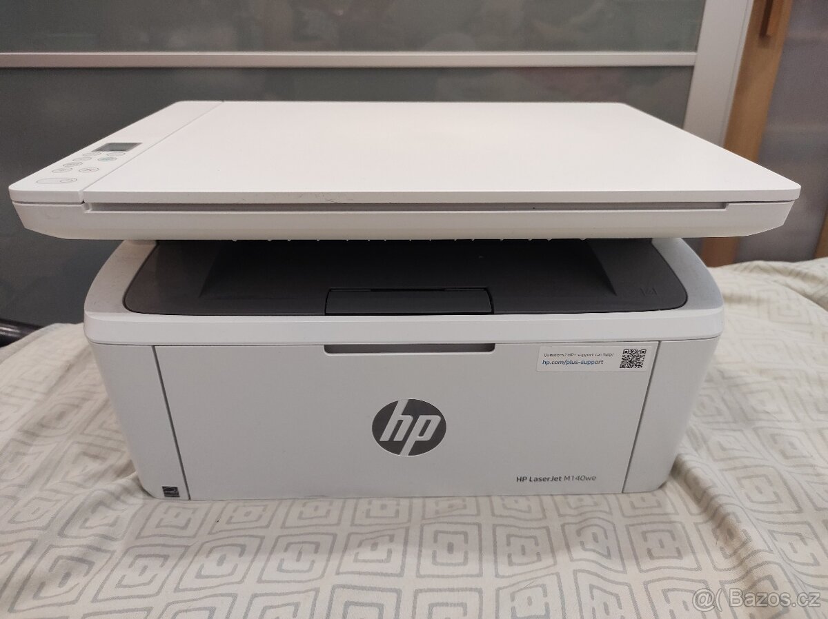 Multifunkční tiskárna a skener HP Laser Jet M140we + toner