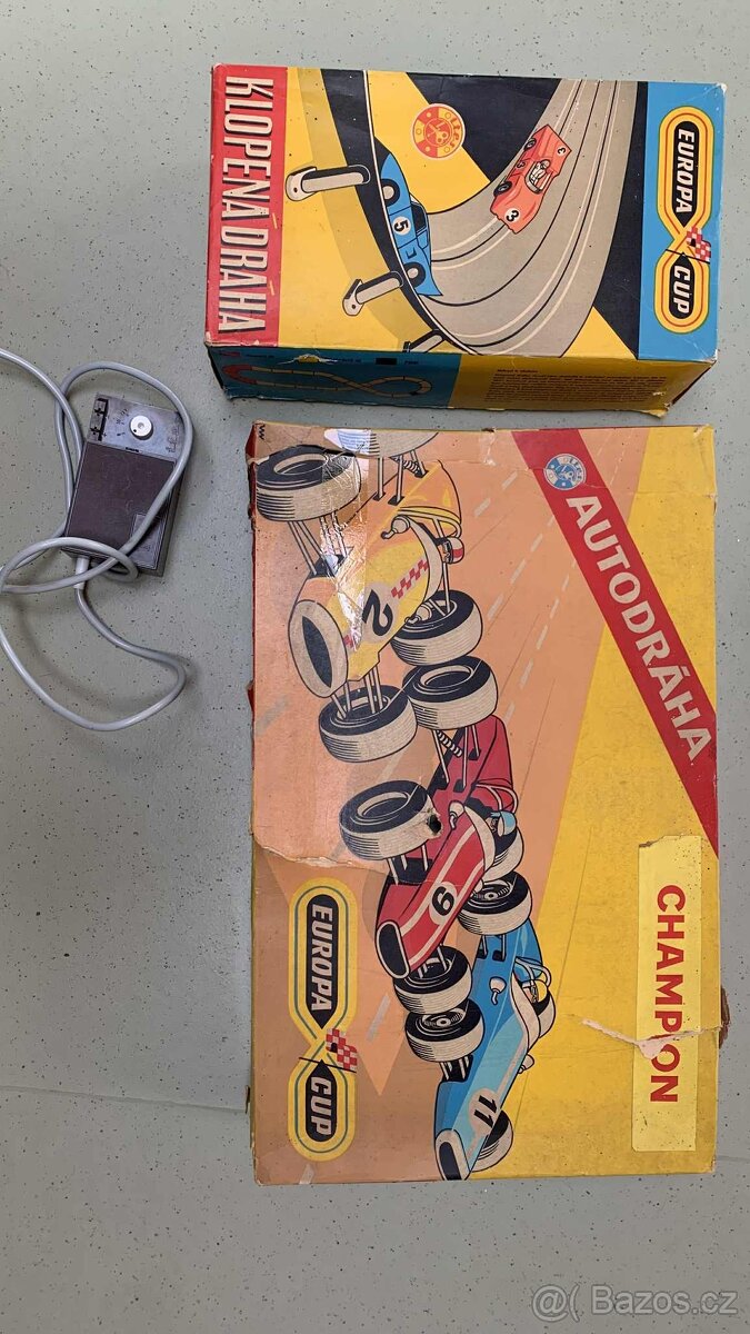 retro autodráha