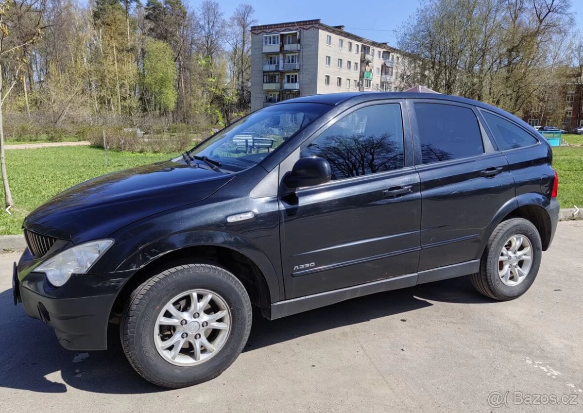 SsangYong Actyon