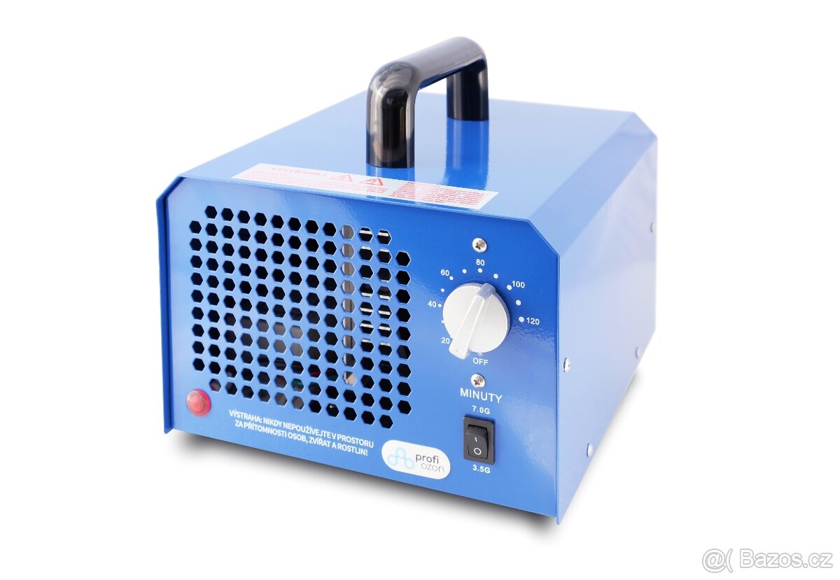 Prodám nový ozonový generátor PROFI OZON GO-7000