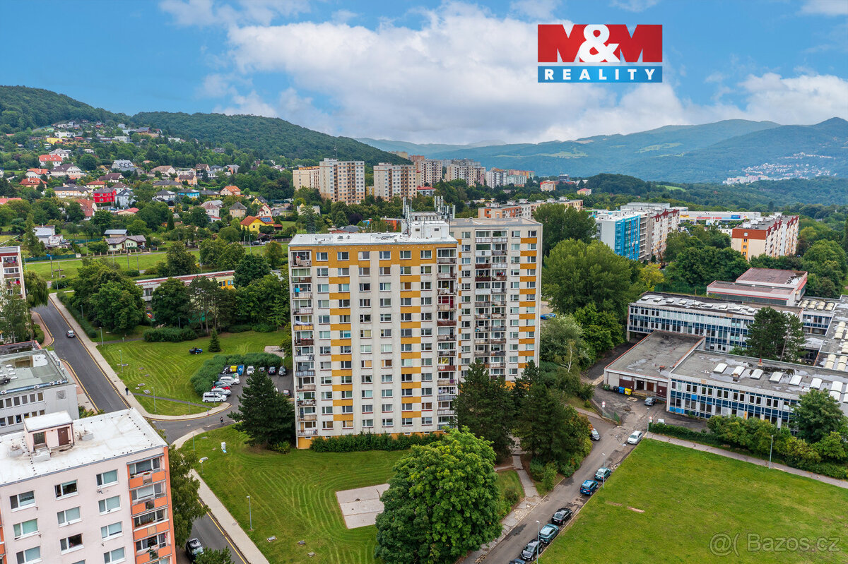 Prodej bytu 2+1 v Ústí nad Labem, ul. Stavbařů