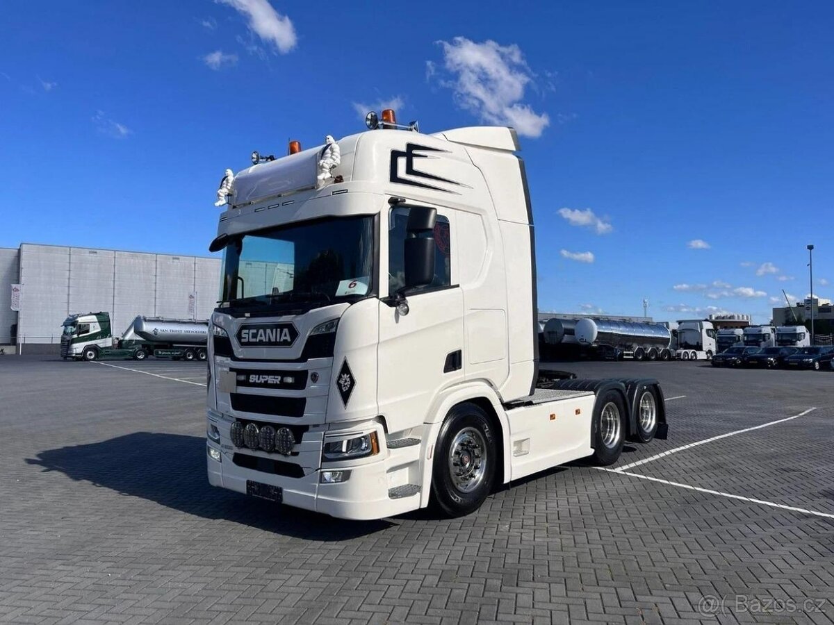 Scania R500 6x2 / Full air / Boogie / 286tkm