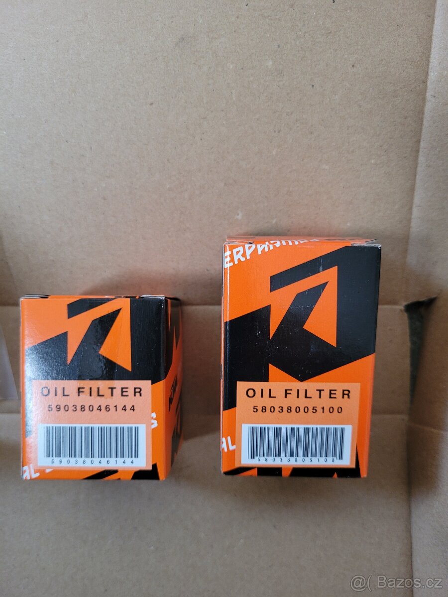 Olejový filtr KTM