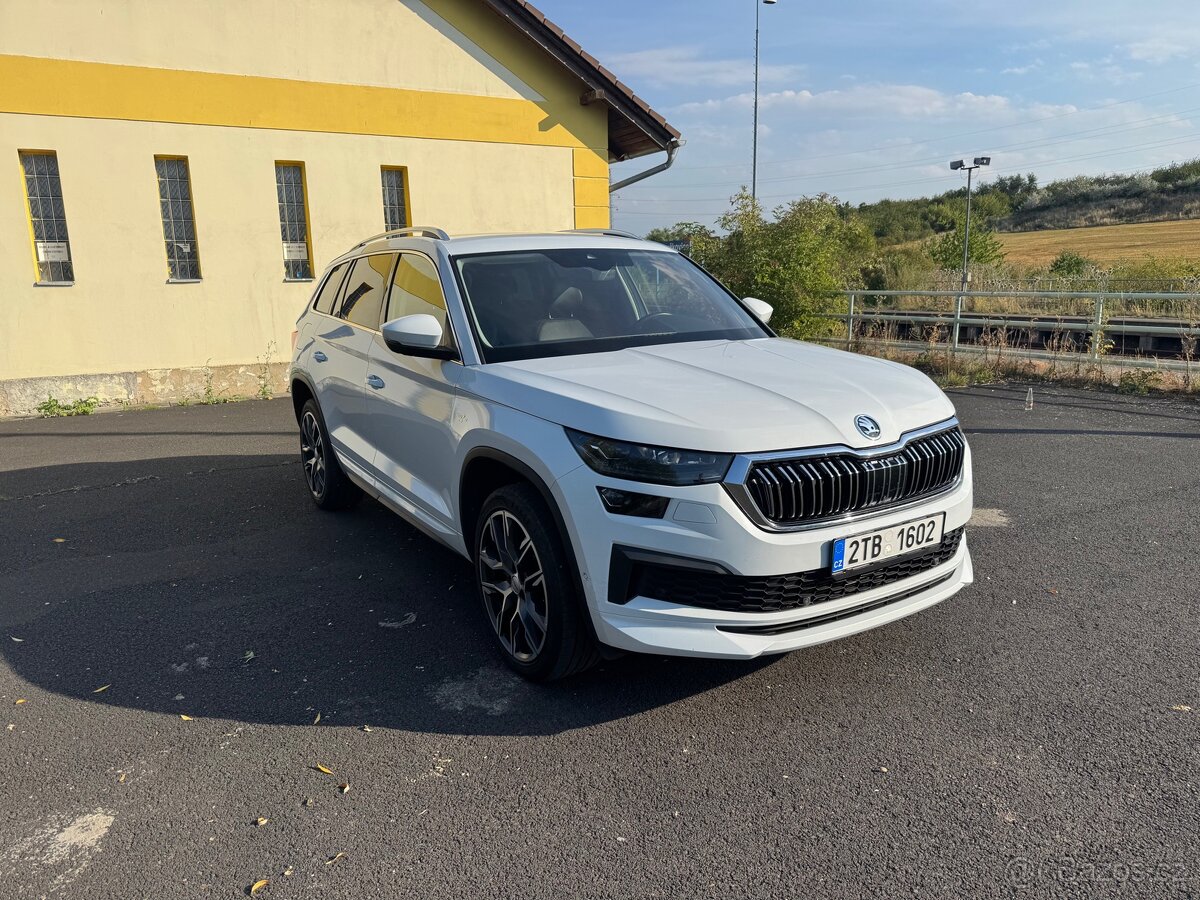 ŠKODA Kodiaq 2.0 Tdi 147 KW L&K 4x4 DSG ODPOČET DPH,
